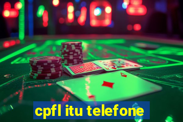 cpfl itu telefone